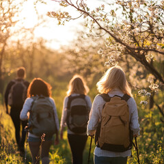 "Easter Hike – Embracing Spring’s Beauty in Nature"