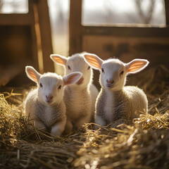 "Family Farm Visit for Easter – Meeting Newborn Animals & Celebrating New Life"