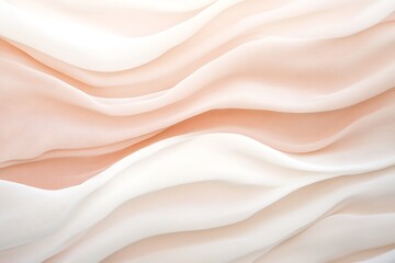 soft pale rose and cream blurred waves
