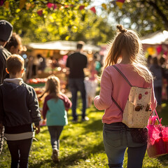 "Easter Festival with Food, Games & Live Music – A Lively Celebration"