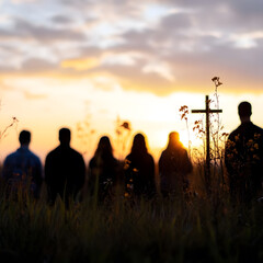 "Easter Sunrise Service – A Moment of Peace and Reflection"