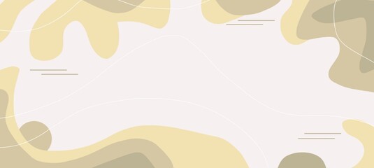 An abstract camouflage pattern in soft beige and earthy tones. A modern and seamless design perfect for wallpapers, backgrounds, and creative projects.