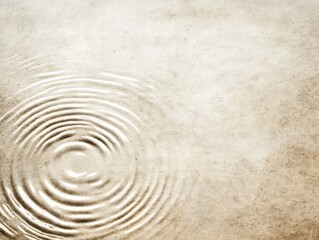 soft ripples in warm neutral faded tones