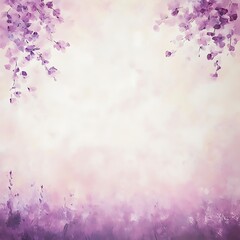 Obraz premium soft lilac and ivory smooth background