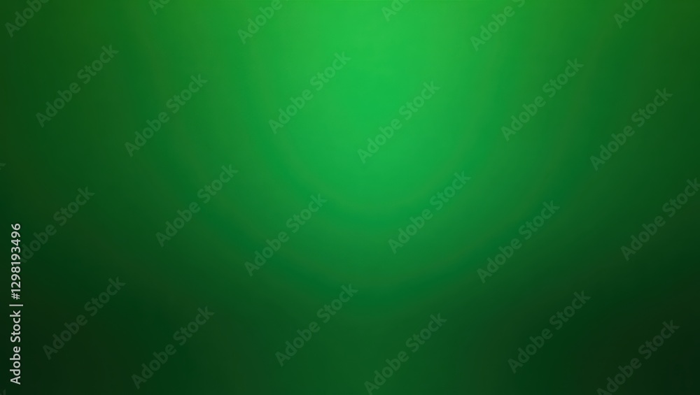 Poster green noise. green background is blurry and has circular design