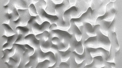 Abstract silver Texture of metallized aluminum foil, close up background,Generative Ai illustration