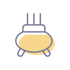 Incense  Vector icon