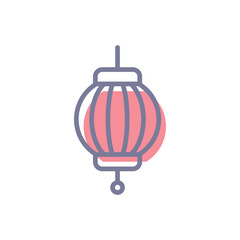 Lantern Vector icon