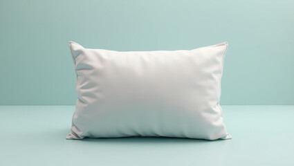 Pillow Travel Bag. White pillow soft bedding modern minimal design rel