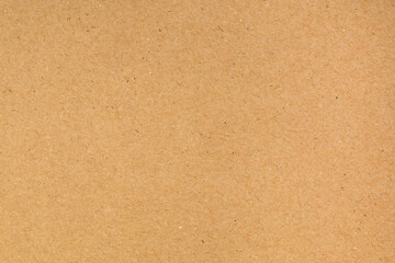 Cardboard sheet texture background, pattern of brown craft paper with vintage style.