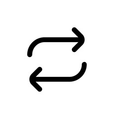 retweet line style, perfect for user interface projects