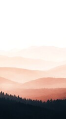 Obraz premium soft warm earthy gradient with smooth blend