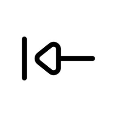 Obraz premium bold left load line style, perfect for user interface projects