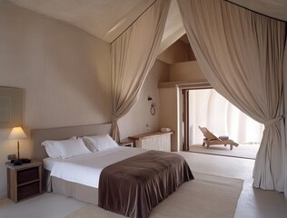 Luxurious Desert Bedroom