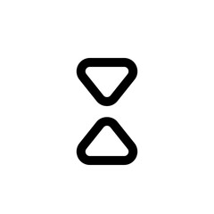 flip vertical line style, perfect for user interface projects