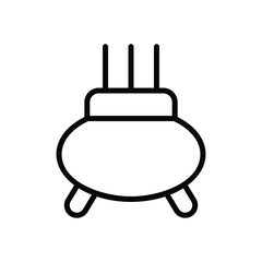 Incense  Vector icon