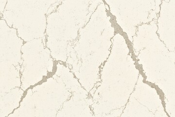 Fototapeta premium Abstract Light Cream Marble Texture with Gray Veins and Patterns