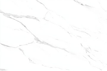 Fototapeta premium Elegant White Marble with Subtle Gray Veins for Modern Interiors
