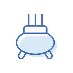Incense  Vector icon