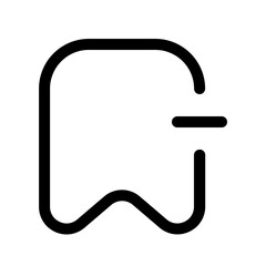 delete bookmark line style, perfect for user interface projects