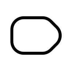 simple mark line style, perfect for user interface projects