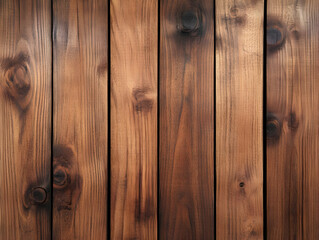Naklejka premium Dark Brown Wood Texture Background Image
