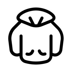 hoodie line style, perfect for user interface projects