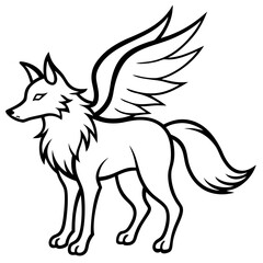 fox vector illustration