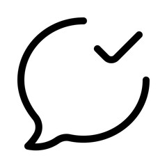 communication approved line style, perfect for user interface projects