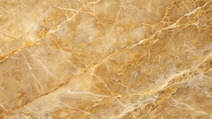 Fototapeta premium Golden Veined Stone Texture A High-Resolution Image Showing the Intricate Patterns and Hues of a Natural Mineral