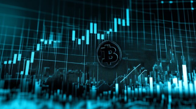 Analysis of cryptocurrency growth trends  visual insights into market dynamics and fluctuations