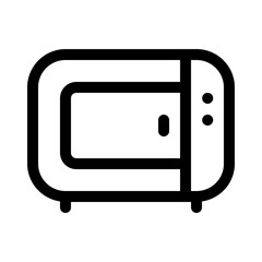 mini microwave line style, perfect for user interface projects