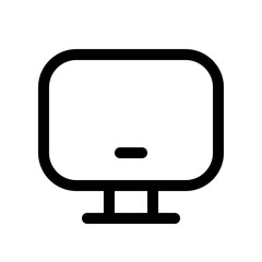 monitor line style, perfect for user interface projects