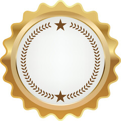 Label sticker logo template promotion for decoration