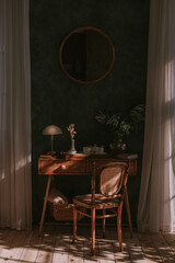 Interior design home work space