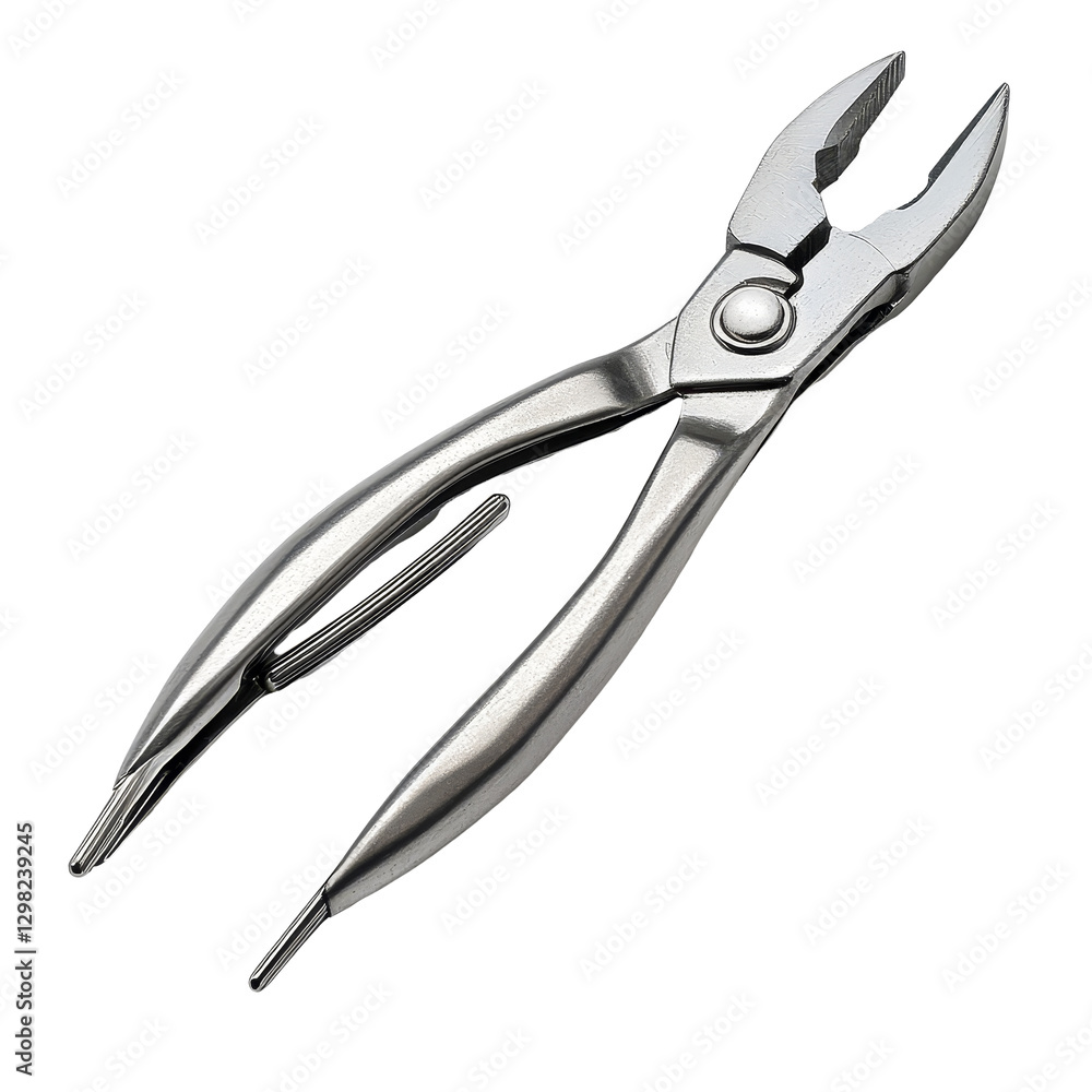 Poster highquality plier isolated on a clean transparent background showcasing its design and functionality