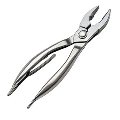 Obraz premium Highquality plier isolated on a clean transparent background showcasing its design and functionality for various tasks, Plier isolated