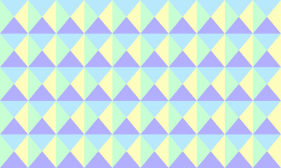 Seamless geometric mosaic pattern with clean shapes. Perfect for abstract backgrounds, modern poster artwork, or trendy textile prints.