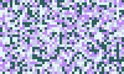 Elegant mosaic tile pattern with vibrant colours. Perfect for textile, decorative covers, or modern graphic design with structured and symmetrical appeal.