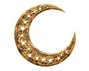 crescent moon garden ornament featuring intricate cut out designs, adding touch of elegance and charm to outdoor spaces. Perfect for enhancing nighttime ambiance