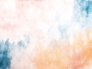 watercolor blend soft faded pastel background