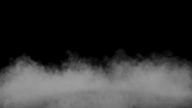 Realistic dry ice smoke clouds fog overlay perfect for compositing into your shots. Simply drop it in and change its blending mode to screen or add. 3d Illustration