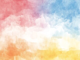 watercolor blend soft faded pastel background