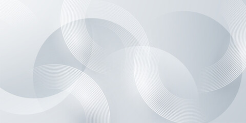 white abstract background modern vector illustration