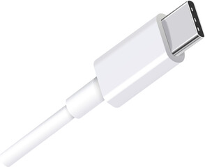 Usb type c data for mobile for decoration