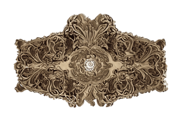 Intricate ornate ceiling detail, palace interior,  background blur, design inspiration