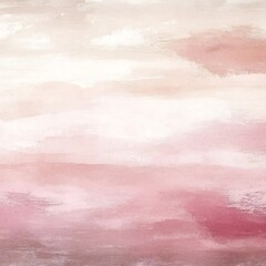 Fototapeta premium taupe dusty pink watercolor soft faded background