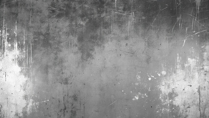 Fototapeta premium Detailed Distressed and Weathered Surface Background Texture in Monochrome Grunge Color