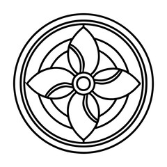 Fan Icon Vector Illustration