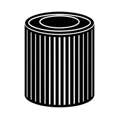 Filter Cartridge  Icon Vector Illustration